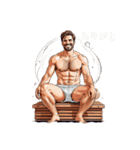 サウナの方々（個別スタンプ：3）