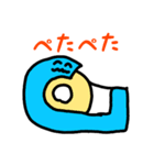 ぼくのデスク（個別スタンプ：7）