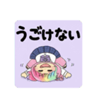 コギャル✖️バレーボール（個別スタンプ：6）