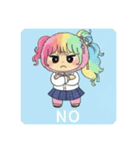 コギャル✖️バレーボール（個別スタンプ：16）