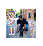 ワンワン注意♡黒人男性の危険なジョーク（個別スタンプ：4）