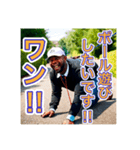 ワンワン注意♡黒人男性の危険なジョーク（個別スタンプ：15）