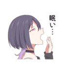 毎日使えるロック系女子スタンプ（個別スタンプ：38）
