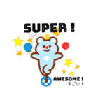 可愛い簡単フランス語と英語 日本語にも（個別スタンプ：21）