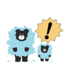 可愛い簡単フランス語と英語 日本語にも（個別スタンプ：40）