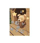 フレンドリー犬（個別スタンプ：8）