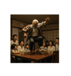 色んなところで踊るお爺（個別スタンプ：2）
