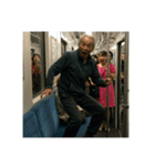 色んなところで踊るお爺（個別スタンプ：22）