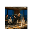 色んなところで踊るお爺（個別スタンプ：25）