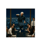 色んなところで踊るお爺（個別スタンプ：31）