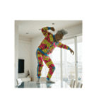 色んなところで踊るお爺（個別スタンプ：33）
