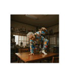 色んなところで踊るお爺（個別スタンプ：37）