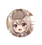 探偵ミルクティーみなみちゃんプレミアム（個別スタンプ：6）