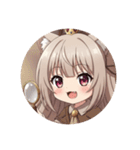 探偵ミルクティーみなみちゃんプレミアム（個別スタンプ：19）