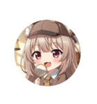 探偵ミルクティーみなみちゃんプレミアム（個別スタンプ：20）