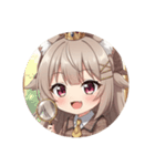 探偵ミルクティーみなみちゃんプレミアム（個別スタンプ：21）