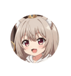 探偵ミルクティーみなみちゃんプレミアム（個別スタンプ：22）