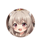 探偵ミルクティーみなみちゃんプレミアム（個別スタンプ：23）