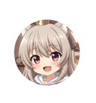 探偵ミルクティーみなみちゃんプレミアム（個別スタンプ：24）
