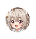探偵ミルクティーみなみちゃんプレミアム（個別スタンプ：26）