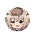 探偵ミルクティーみなみちゃんプレミアム（個別スタンプ：27）