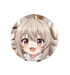 探偵ミルクティーみなみちゃんプレミアム（個別スタンプ：28）