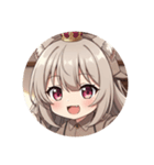 探偵ミルクティーみなみちゃんプレミアム（個別スタンプ：30）