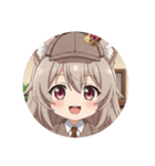 探偵ミルクティーみなみちゃんプレミアム（個別スタンプ：31）