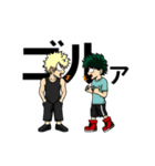 動くヒーローアカデミア 詰合せ（個別スタンプ：12）
