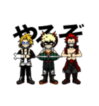 動くヒーローアカデミア 詰合せ（個別スタンプ：14）