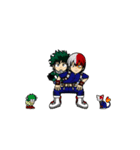 動くヒーローアカデミア 詰合せ（個別スタンプ：17）