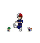 動くヒーローアカデミア 詰合せ（個別スタンプ：18）