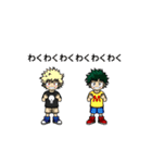 動くヒーローアカデミア 詰合せ（個別スタンプ：22）