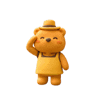 ORANGE BEAR 05（個別スタンプ：2）