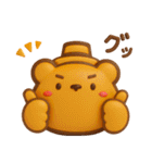 ORANGE BEAR 05（個別スタンプ：7）