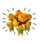 ORANGE BEAR 05（個別スタンプ：11）