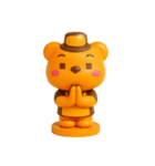 ORANGE BEAR 05（個別スタンプ：12）