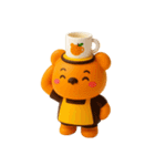 ORANGE BEAR 05（個別スタンプ：14）