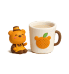 ORANGE BEAR 05（個別スタンプ：16）