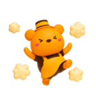 ORANGE BEAR 05（個別スタンプ：17）