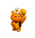 ORANGE BEAR 05（個別スタンプ：18）