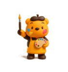 ORANGE BEAR 05（個別スタンプ：20）