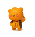 ORANGE BEAR 05（個別スタンプ：22）
