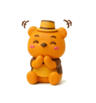 ORANGE BEAR 05（個別スタンプ：24）