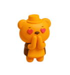 ORANGE BEAR 05（個別スタンプ：26）