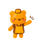 ORANGE BEAR 05（個別スタンプ：27）