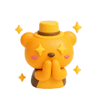 ORANGE BEAR 05（個別スタンプ：28）