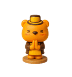 ORANGE BEAR 05（個別スタンプ：32）