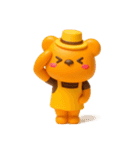 ORANGE BEAR 05（個別スタンプ：33）