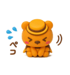 ORANGE BEAR 05（個別スタンプ：35）